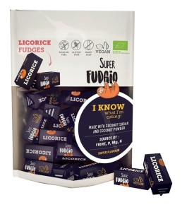 BIO LUCRICE-FREE Fudges 150 g - ME GUSTO (SUPER FUDGIO)