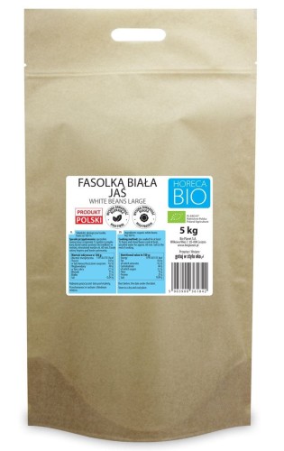 WITTE BONEN BIO 5 kg - HORECA