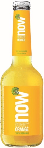 BOISSON SAVEUR ORANGE BIO 330 ml - NOW