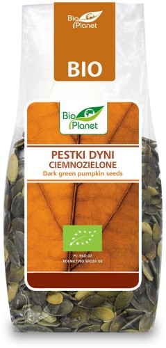 PESTKI DYNI CIEMNOZIELONE BIO 150 g - BIO PLANET