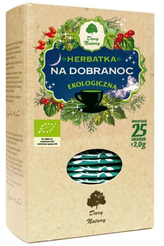 TEA FOR GOOD NIGHT SLEEP BIO (25 x 2 g) - DARY NATURY
