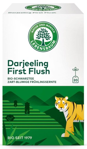 DARJEELING BLACK TEA EXPRESS BIO (20 x 1,5 g) - LEBENSBAUM