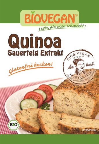 BROODZURDENT QUINOA POEDER GLUTENVRIJ BIO 20 g - BIO VEGAN