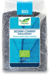 SÉSAME NOIR HUSK BIO 250 g - BIO PLANET