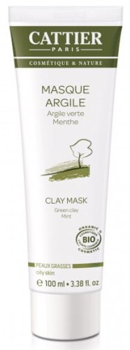 CLAY MASK OILY SKIN ECO 100 ml - CATTIER