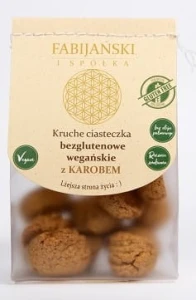 CAKES, CRISPY, CAROB, GLUTENVRIJ BIO 100 g - FABIJAŃSCY