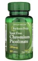 Chromium Picolinate 200mcg 100 capsules Puritan's Pride