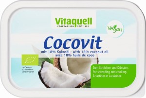 MARGARYNA KOKOSOWA COCOVIT BIO 250 g - VITAQUELL
