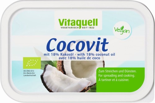 COCOVIT MARGARINE BIO 250 g - VITAQUEL