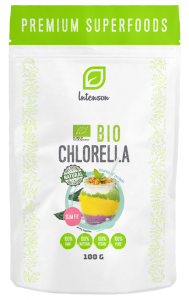 Chlorella BIO poeder 100g Intenson