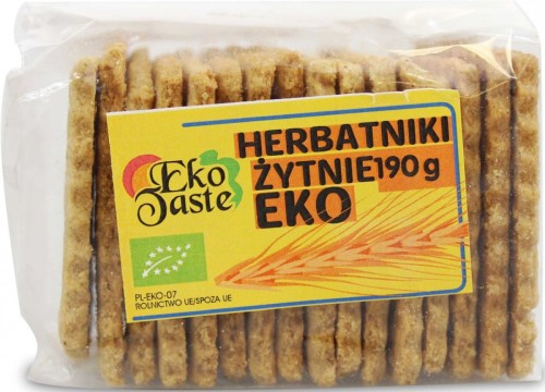 VEGAN ROGGETHEE BIO 190 g - EKO TASTE (TASTE)