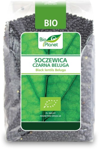 ZWARTE LENSUGA BIO 400 g - BIO PLANET