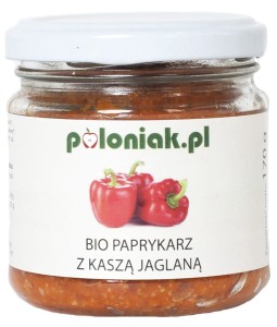 PAPRIKASH MIT HIRSE BIO 170 g - POLONIAK