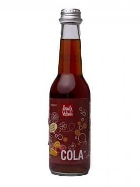 Koolzuurhoudende drank Cola BIO 275 ml Baule Volante