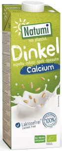 Boisson d'épeautre au calcium d'algues marines BIO 1 L - NATUMI