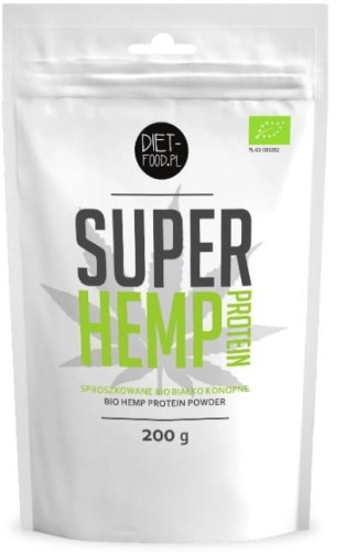 Hemp protein 200g EKO Diet-Food.pl