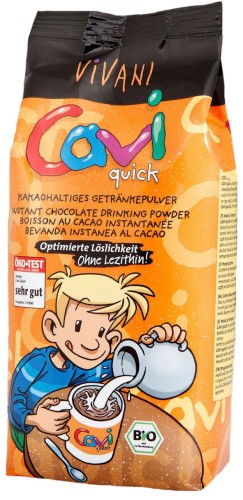 COCOA DRINK BIO 400 g - VIVANI