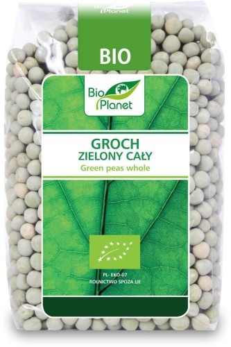 GROENE ERWT HEEL BIO 400 g - BIO PLANET