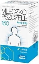 Royal Jelly 150mg sinaasappelsmaak 45 tabletten zonder suiker Apipol Farma