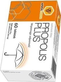 Propolis plus zinc and vitamin C 60 tablets Apipol Farma