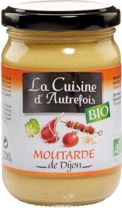 MUSTARD DIJON BIO 200 g - LA CUISINE D AUTREFOIS