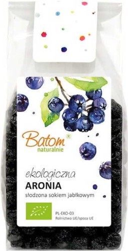 CHOKEBERRY GEZOET MET APPELSAP BIO 100 g - BATOM