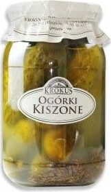 Ogórki kiszone 810g Krokus