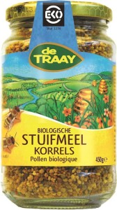 BEE POLLEN BIO 450 g - DE TRAAY