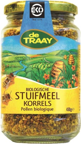 BEE POLLEN BIO 450 g - DE TRAAY