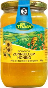 SUNFLOWER NECTAR HONEY BIO 900 g - DE TRAAY
