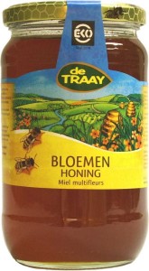 BIO MULTI-FLOWER NECTAR HONEY  900 g - DE TRAAY