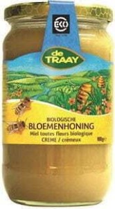 CREAMY CREAMED NECTAR HONEY BIO 900 g - DE TRAAY