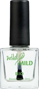BASE AND TOP FOR NAIL POLISH 2in1 9 ml - WILD & MILD