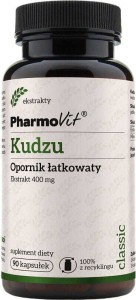 Kudzu (Pueraria lobata) extract, 400 mg 90 capsules PharmoVit