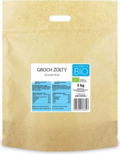 BIO GELE ERWTEN 5 kg - HORECA