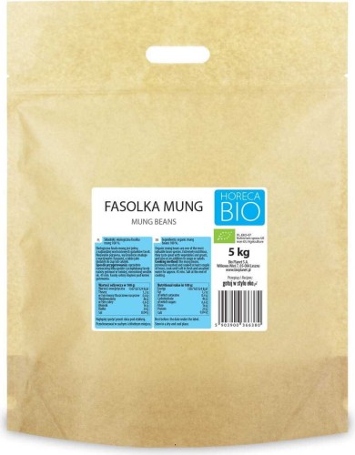 MUNG BIO BONEN 5 kg - HORECA