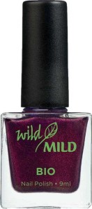 NAIL POLISH B002 ORGANIC GLOW 9 ml - WILD & MILD