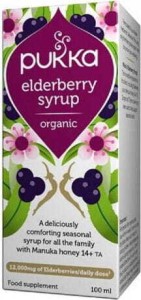 Elderberry Syrup 100 ml Pukka