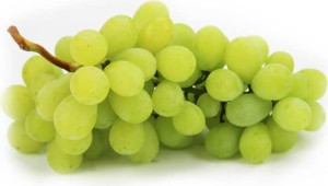 WHITE GRAPES, FRESH BIO (about 0.50 kg)