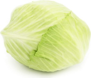 BULK PACK (kg) - BIO YOUNG WHITE CABBAGE (POLAND) (about 10 kg)