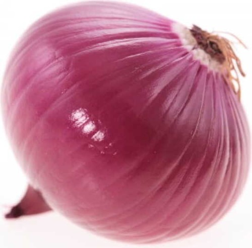 CEBULA CZERWONA ŚWIEŻA BIO (około 1,00 kg)