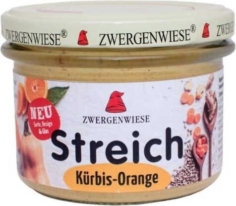 VEGETABLE PASTE WITH PUMPKIN AND SUNFLOWER GLUTEN-FREE BIO 180 g - ZWERGENWIESE