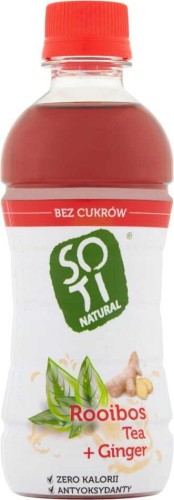 COLD BREW ROOIBOS DRINK WITH GINGER BIO 340 ml - SOTI