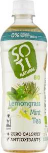 BIO COLD BREW INFUSION LEMONGRASS WITH MINT 500 ml - SOTI