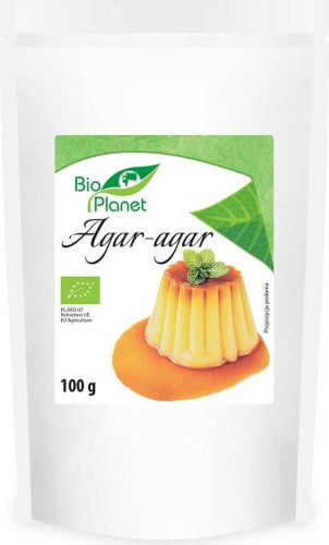 AGAR-AGAR BIO 100 g - BIO PLANET