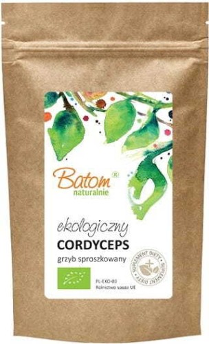 CORDYCEPS MILITARIS BIO POWDER 50 g - BATOM