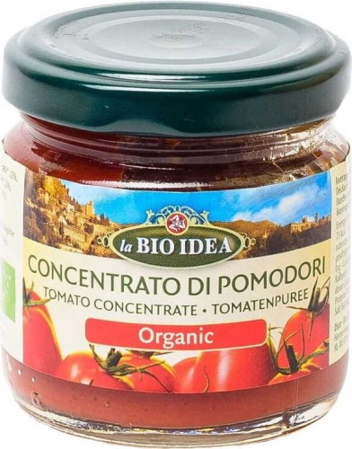 TOMATO CONCENTRATE 22% BIO 100 g - LA BIO IDEA