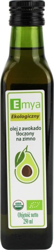 AVOCADO OIL BIO 250 ml - EMYA