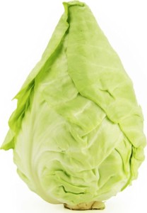 FRESH POINTED CABBAGE BIO (POLAND) (about 0.70 kg)