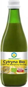 CITROENSAP NFC GLUTENVRIJ BIO 300 ml - BIO FOOD